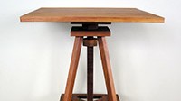 木製ハイテーブル